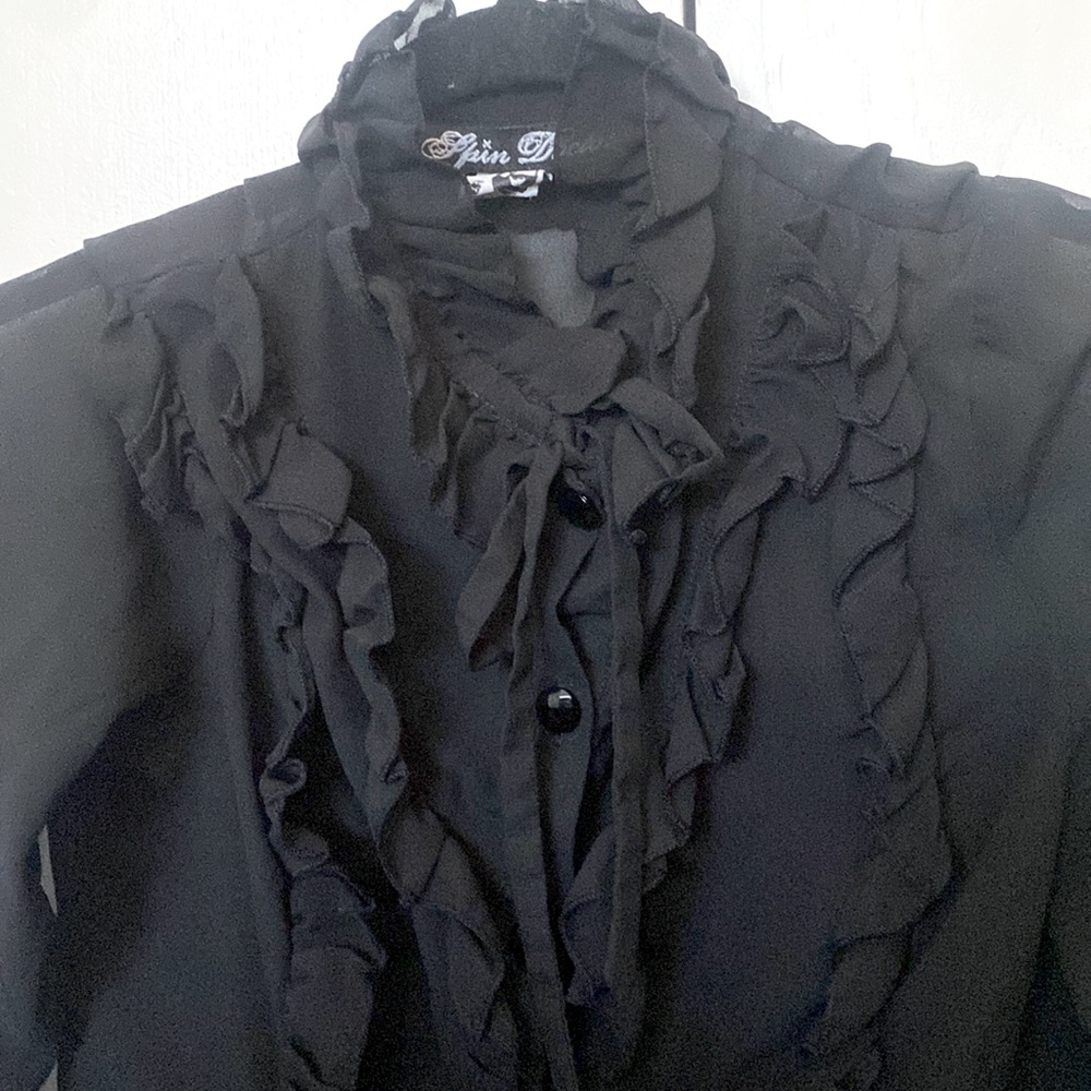 ModCloth sheer top